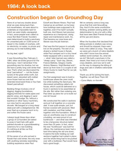 Best Friends Magazine article text