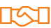 icon of two hands shaking
